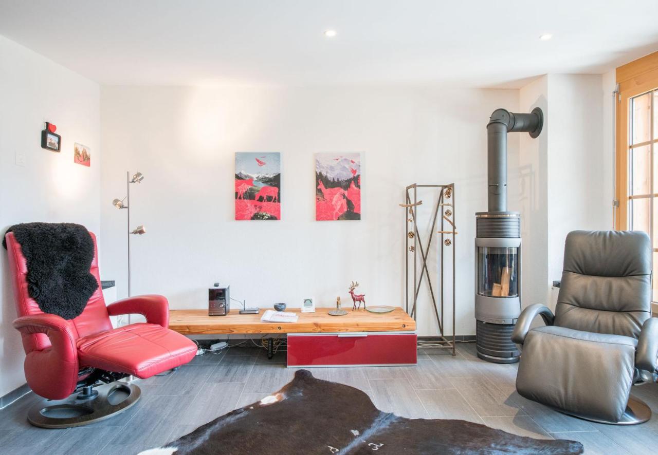 Les Residences Waldbort Венген Екстериор снимка