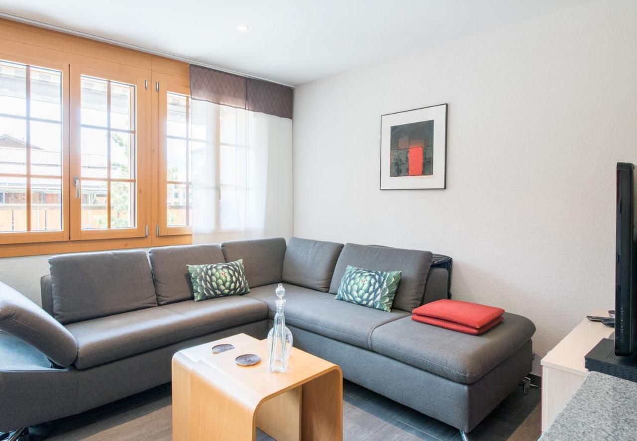 Les Residences Waldbort Венген Екстериор снимка