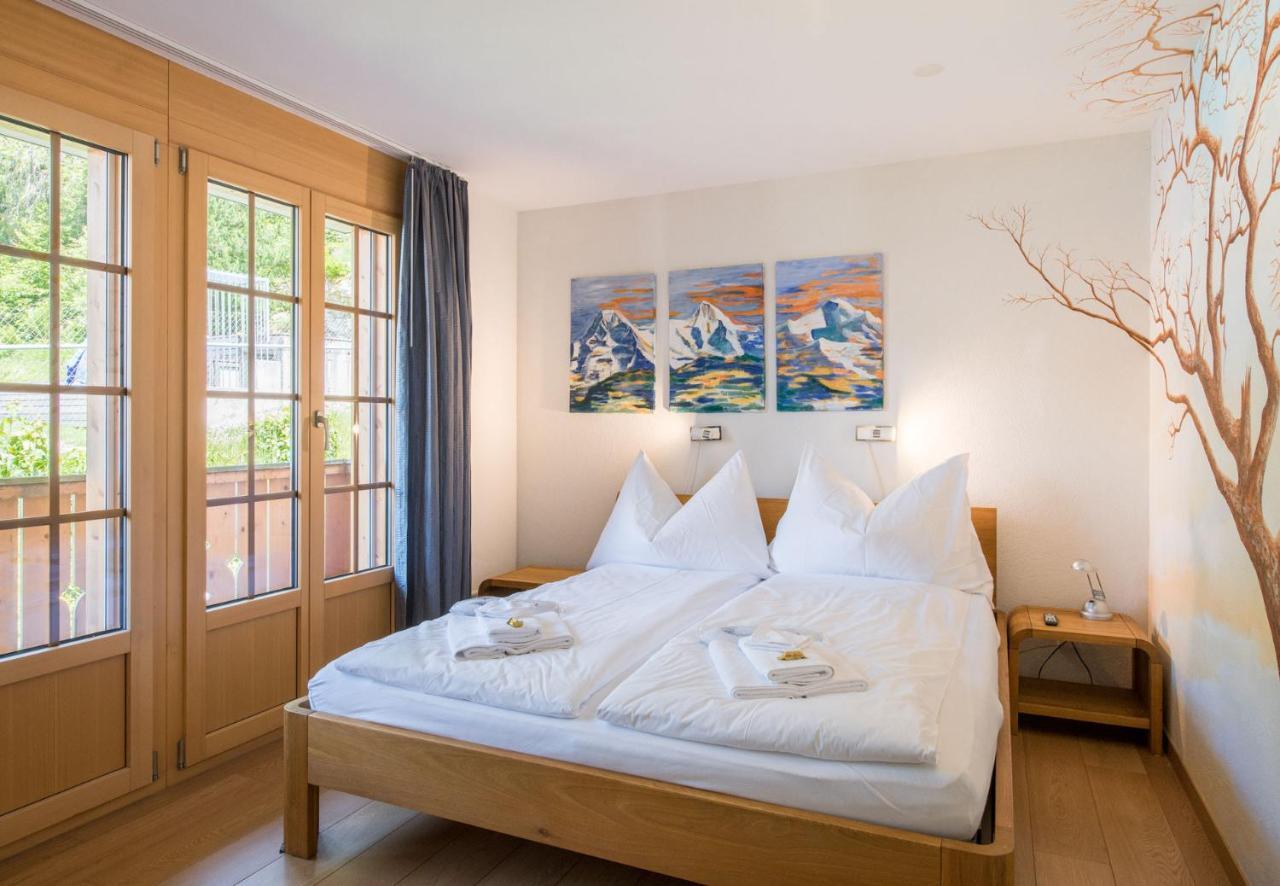 Les Residences Waldbort Венген Екстериор снимка