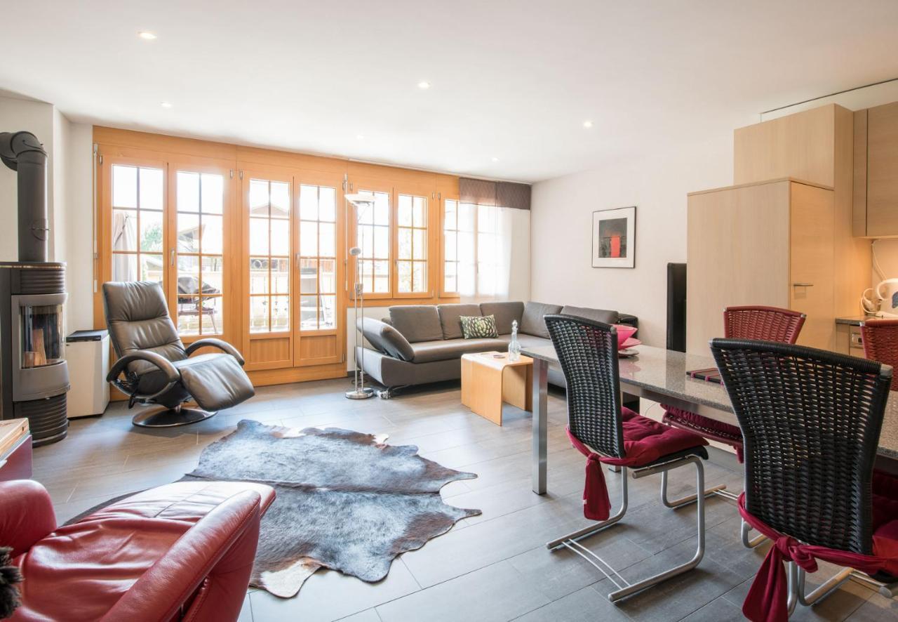Les Residences Waldbort Венген Екстериор снимка