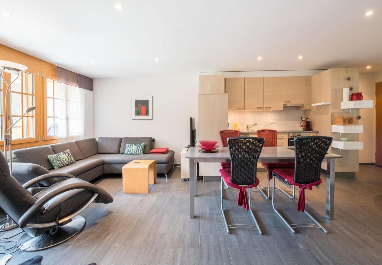 Les Residences Waldbort Венген Екстериор снимка