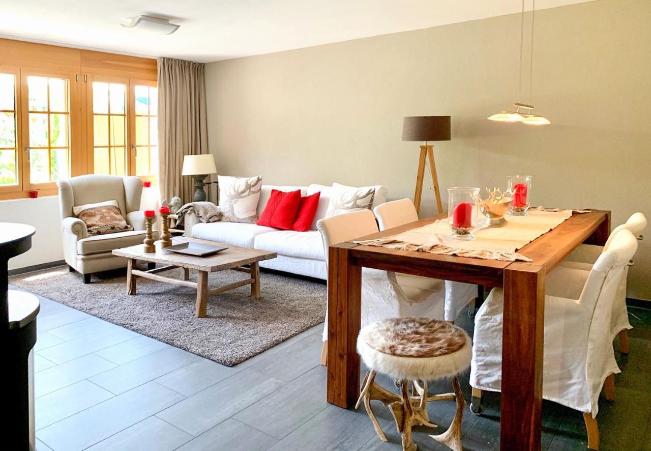 Les Residences Waldbort Венген Екстериор снимка