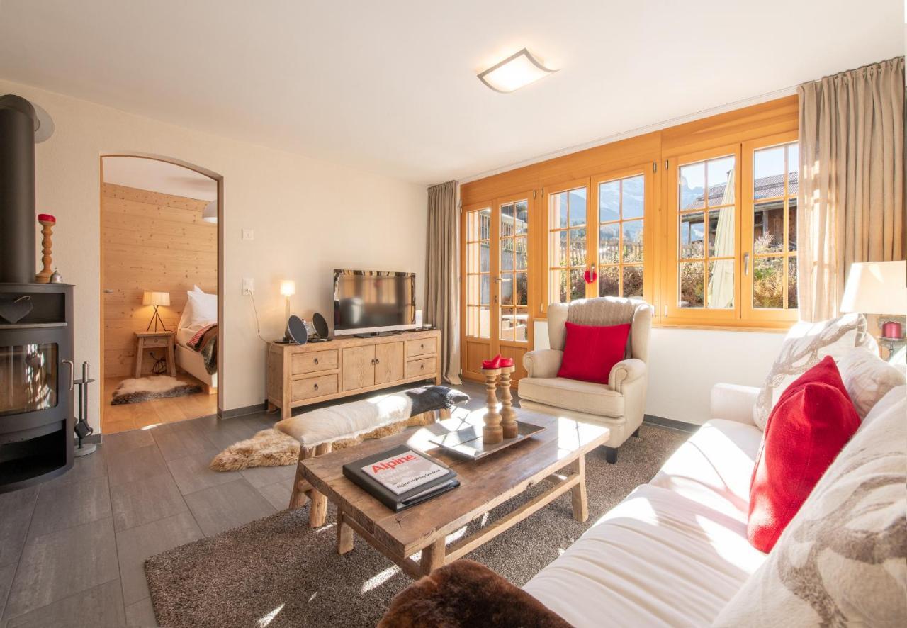 Les Residences Waldbort Венген Екстериор снимка