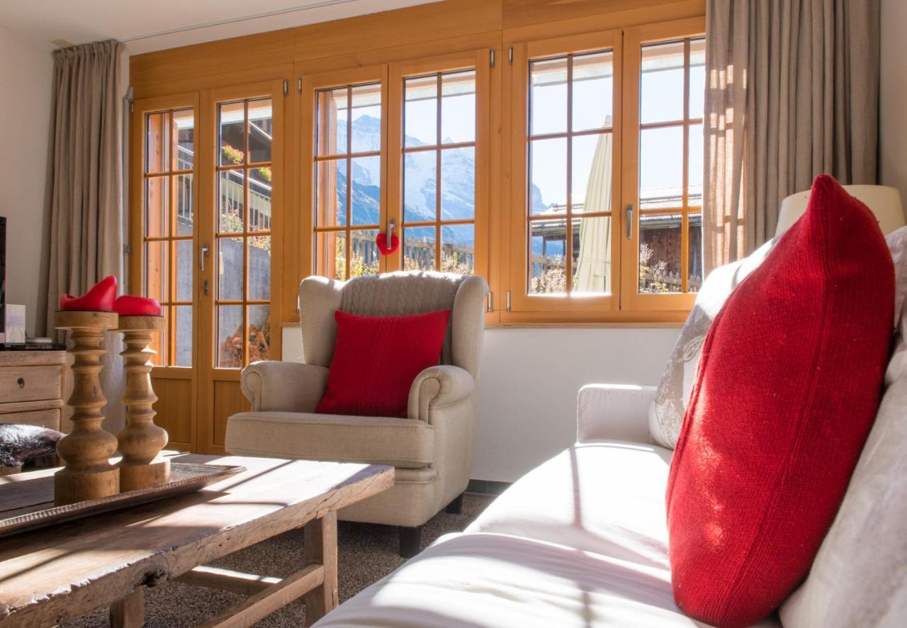 Les Residences Waldbort Венген Екстериор снимка