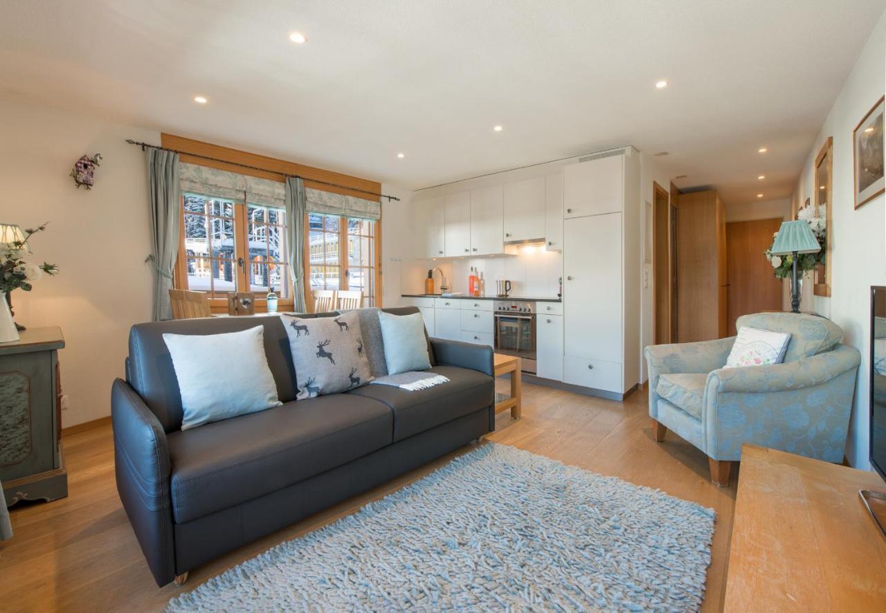 Les Residences Waldbort Венген Екстериор снимка