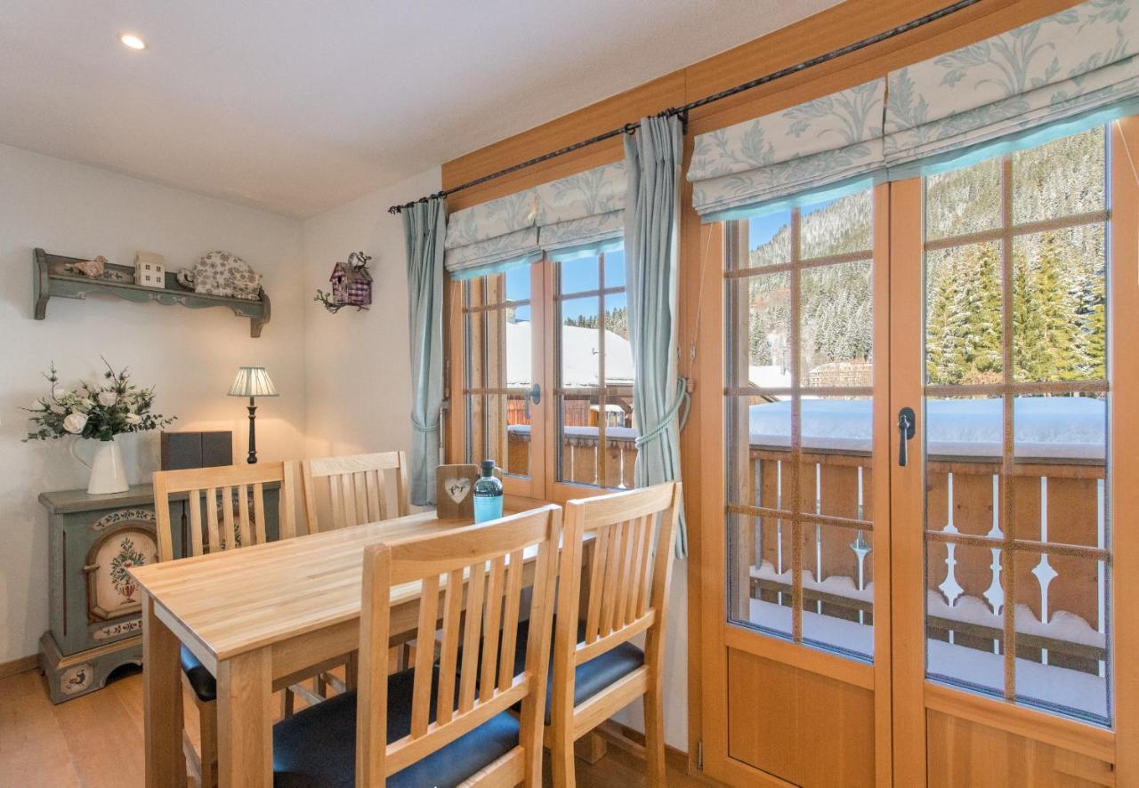 Les Residences Waldbort Венген Екстериор снимка