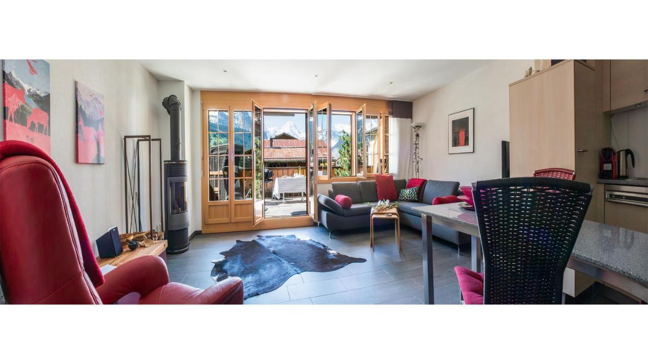 Les Residences Waldbort Венген Екстериор снимка