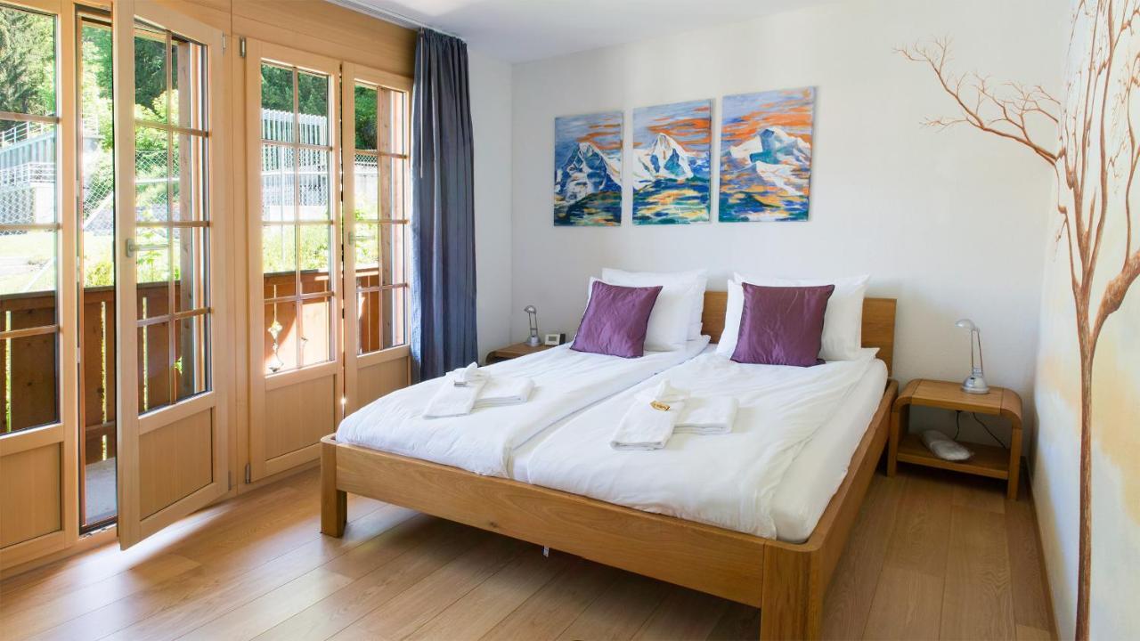 Les Residences Waldbort Венген Екстериор снимка
