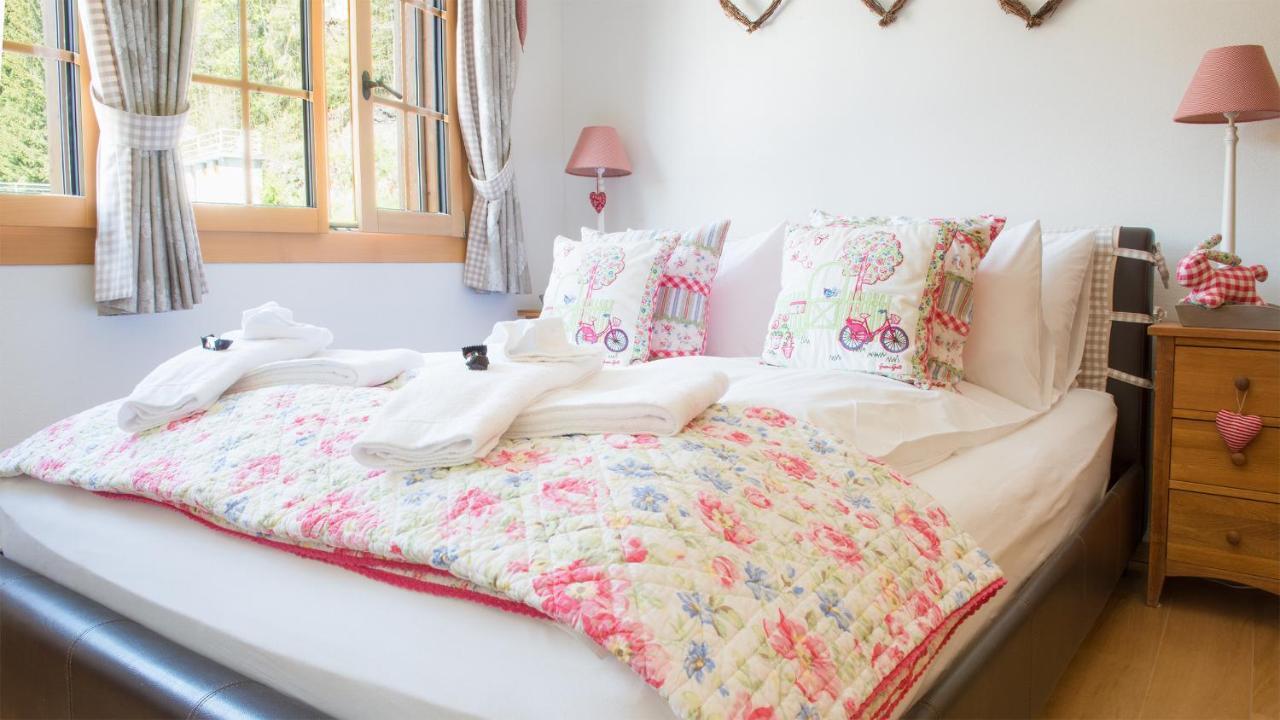 Les Residences Waldbort Венген Екстериор снимка